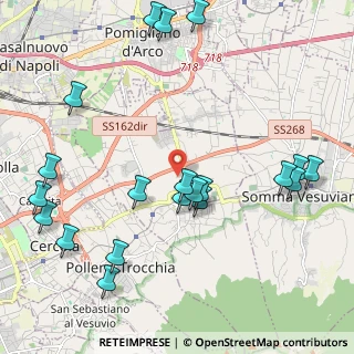 Mappa 3, 80048 Sant'anastasia NA, Italia (2.7215)
