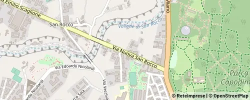 Mappa Napoli