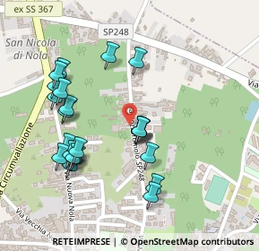 Mappa Via Pozzoromolo, 80036 Palma Campania NA, Italia (0.256)