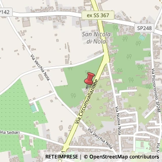 Mappa Via Circumvallazione, 218, 80035 Nola, Napoli (Campania)