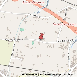 Mappa Via Monaciello, 30, 80049 Somma Vesuviana, Napoli (Campania)