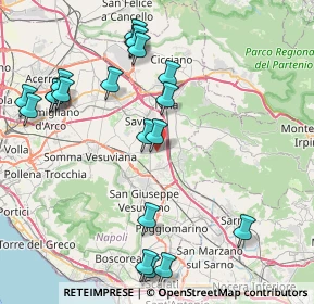 Mappa Via Boscofangone Zona Asi Snc, 80035 Nola NA, Italia (10.15)