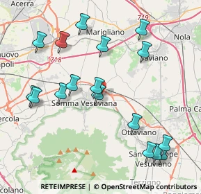 Mappa Via Santa Maria delle Grazie a Palmentola, 80049 Somma Vesuviana NA, Italia (4.84118)