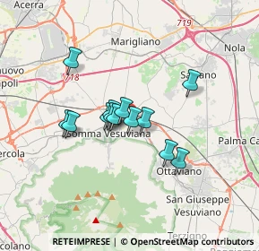 Mappa Via Santa Maria delle Grazie a Palmentola, 80049 Somma Vesuviana NA, Italia (2.60615)