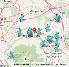 Mappa Via Santa Maria delle Grazie a Palmentola, 80049 Somma Vesuviana NA, Italia (4.2)