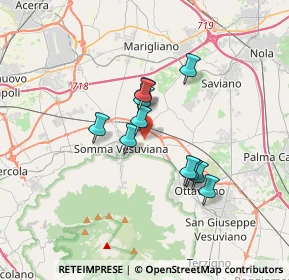 Mappa Via Santa Maria delle Grazie a Palmentola, 80049 Somma Vesuviana NA, Italia (2.75364)