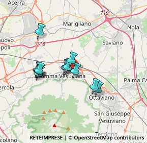 Mappa Via Santa Maria delle Grazie a Palmentola, 80049 Somma Vesuviana NA, Italia (2.99923)