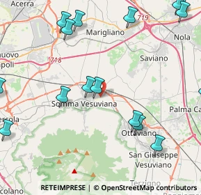 Mappa Via Santa Maria delle Grazie a Palmentola, 80049 Somma Vesuviana NA, Italia (6.6715)