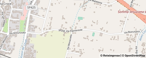 Mappa Somma Vesuviana
