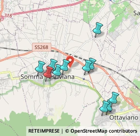 Mappa Via Santa Maria delle Grazie a Palmentola, 80049 Somma Vesuviana NA, Italia (1.96091)