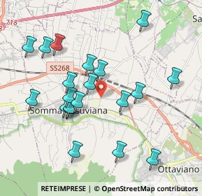 Mappa Via Santa Maria delle Grazie a Palmentola, 80049 Somma Vesuviana NA, Italia (2.078)