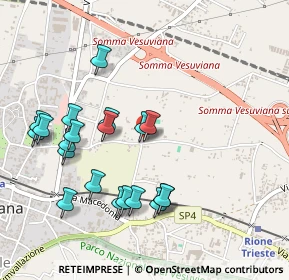 Mappa Via Santa Maria delle Grazie a Palmentola, 80049 Somma Vesuviana NA, Italia (0.5425)