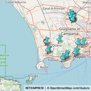 Mappa Via Reginelle, 80078 Monterusciello NA, Italia (11.202)