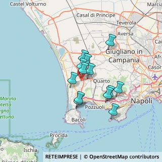Mappa Via Reginelle, 80078 Monterusciello NA, Italia (5.38154)
