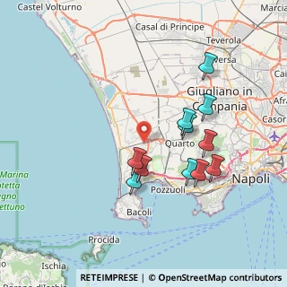 Mappa Via Reginelle, 80078 Monterusciello NA, Italia (6.61455)