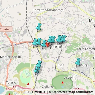 Mappa Via Primo Carnera, 80010 Quarto NA, Italia (1.57)