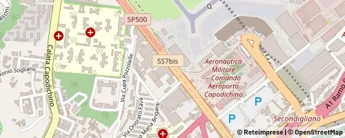 Mappa Napoli