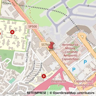 Mappa Viale Comandante Umberto Maddalena, 180, 80144 Napoli, Napoli (Campania)