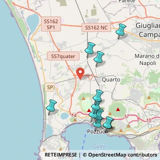 Mappa Via Antonio de Curtis, 80078 Pozzuoli NA, Italia (4.99545)