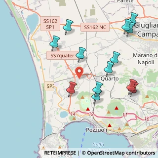 Mappa Via Antonio de Curtis, 80078 Pozzuoli NA, Italia (4.89615)