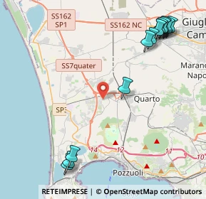Mappa Via Antonio de Curtis, 80078 Pozzuoli NA, Italia (6.03692)