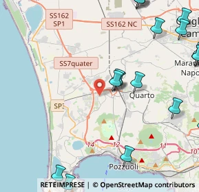 Mappa Via Antonio de Curtis, 80078 Pozzuoli NA, Italia (6.7895)