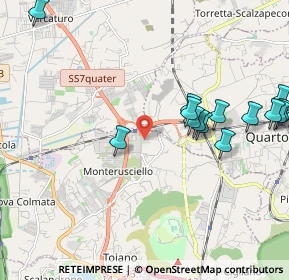 Mappa Via Antonio de Curtis, 80078 Pozzuoli NA, Italia (2.68313)