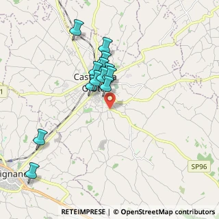 Mappa Strada Comunale Spirito Santo, 70013 Castellana Grotte BA, Italia (1.80462)