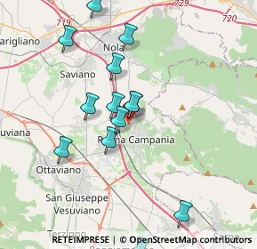 Mappa Via S. Michele, 80036 Palma Campania NA, Italia (4.60667)