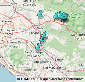 Mappa Via S. Michele, 80036 Palma Campania NA, Italia (8.2675)