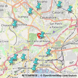 Mappa Via Giovanni Tritto, 80141 Napoli, Italia (3.36)