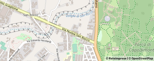 Mappa Napoli