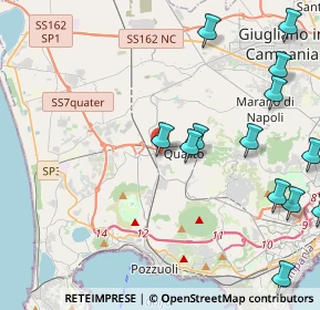 Mappa Parco Cinzia, 80010 Quarto NA, Italia (6.07286)