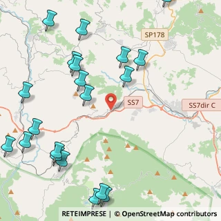 Mappa C.da Chiusa, 83051 Nusco AV, Italia (6.2715)