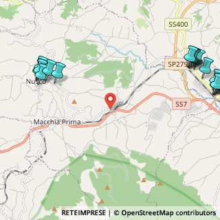 Mappa C.da Chiusa, 83051 Nusco AV, Italia (3.7575)