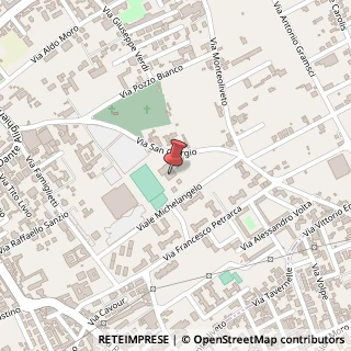Mappa Via San Giorgio, 76, 80040 Volla, Napoli (Campania)