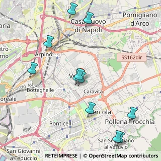 Mappa Via. Bernini, 80040 Volla NA, Italia (2.52545)