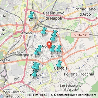Mappa Via. Bernini, 80040 Volla NA, Italia (1.73583)