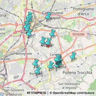Mappa Via. Bernini, 80040 Volla NA, Italia (2.14158)