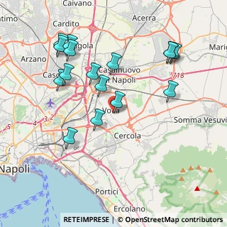 Mappa CC.LE GINESTRE, 80040 Volla NA, Italia (4.47563)