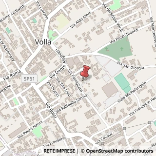 Mappa Via Famiglietti, 37, 80040 Volla, Napoli (Campania)