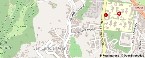 Mappa Napoli