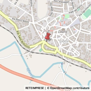 Mappa Via Roma, 3, 83047 Lioni, Avellino (Campania)