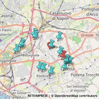 Mappa Via Ferdinando Magellano, 80040 Volla NA, Italia (1.99)