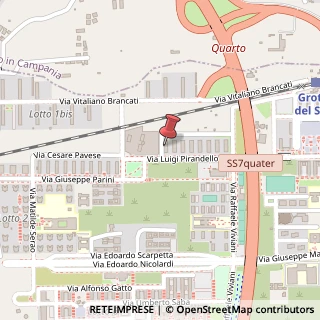Mappa Via Luigi Pirandello, 4k, 80078 Pozzuoli, Napoli (Campania)