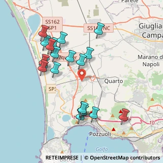 Mappa Via Antonio de Curtis, 80078 Monterusciello NA, Italia (4.3555)