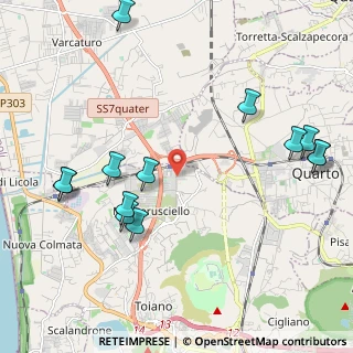 Mappa Via Antonio de Curtis, 80078 Monterusciello NA, Italia (2.69308)
