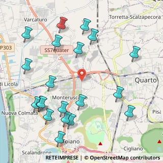 Mappa Via Antonio de Curtis, 80078 Monterusciello NA, Italia (2.773)