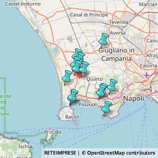 Mappa Via Antonio de Curtis, 80078 Monterusciello NA, Italia (5.23308)