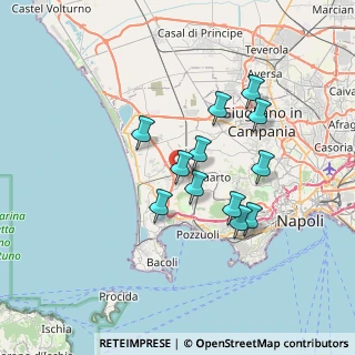 Mappa Via Antonio de Curtis, 80078 Monterusciello NA, Italia (6.325)